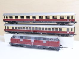 PIKO Merkur TEE Zug Set H0 DC Digital + Sound + Wagen 59116