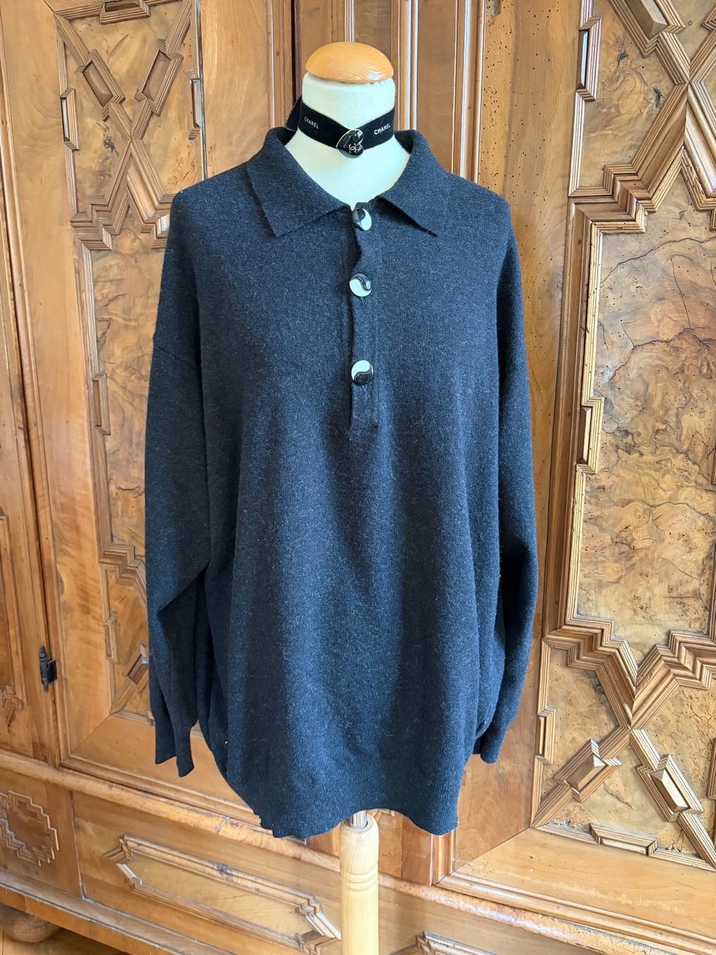 Maglioni & Felpe: VINTAGE 100 % Lammwolle Pullover  Gr. XL – Usato da Interlaken venduto da Bona55 1
