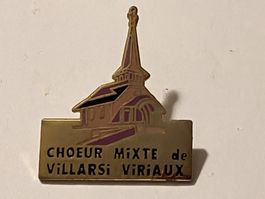 1 Pin Choeur Mixte de Villarsi Viriaux