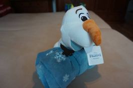 Decke mit Olaf