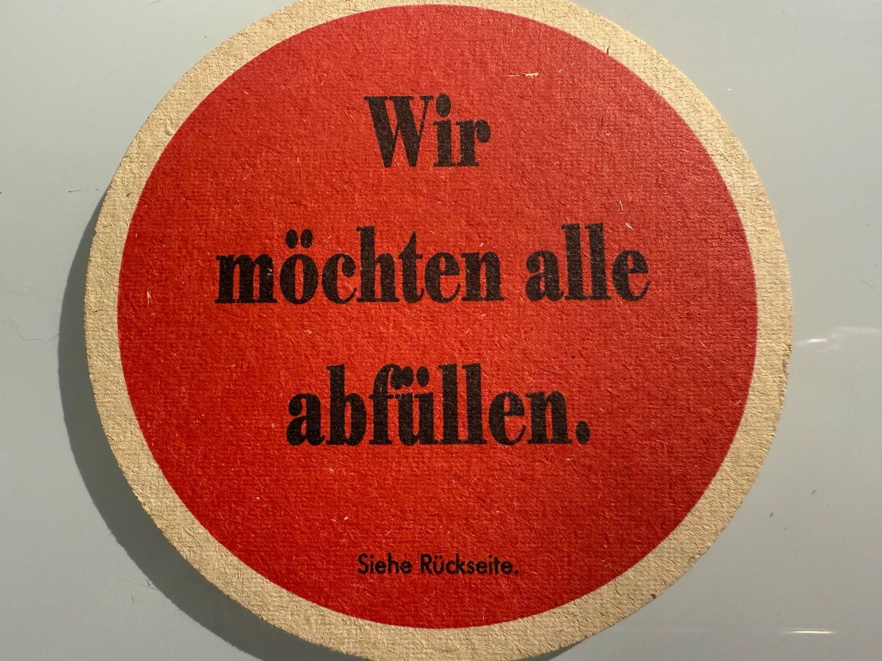 Untersetzer: Bierdeckel Back & Brau – Gebraucht aus Zürich von ch3906