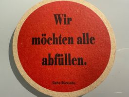 Bierdeckel Back & Brau