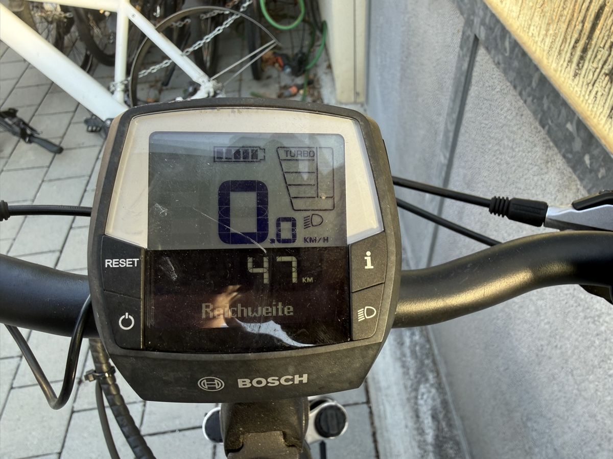 Cresta Biciclette: Cresta Damen E-Bike mit Bosch Performance Line Motor  – Usato da Oberentfelden venduto da speed_71 5