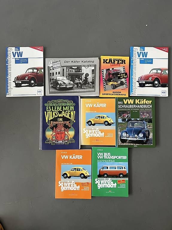 Bücher: VW Käfer Bücher – Neu (gemäss Beschreibung) aus Winterthur von docman1966