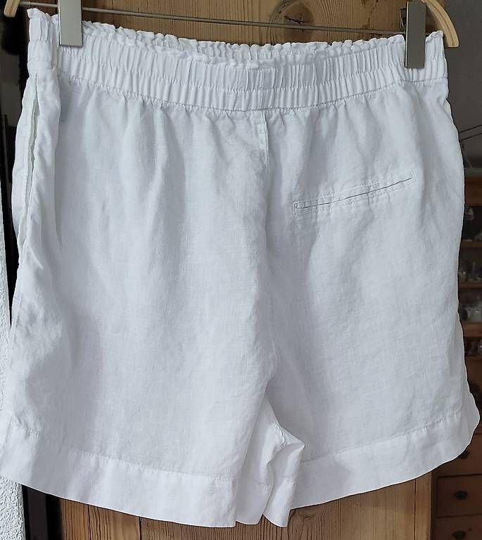 Hosen: H&M  Leinenhosen L – Gebraucht aus Zizers von Roosi1 3