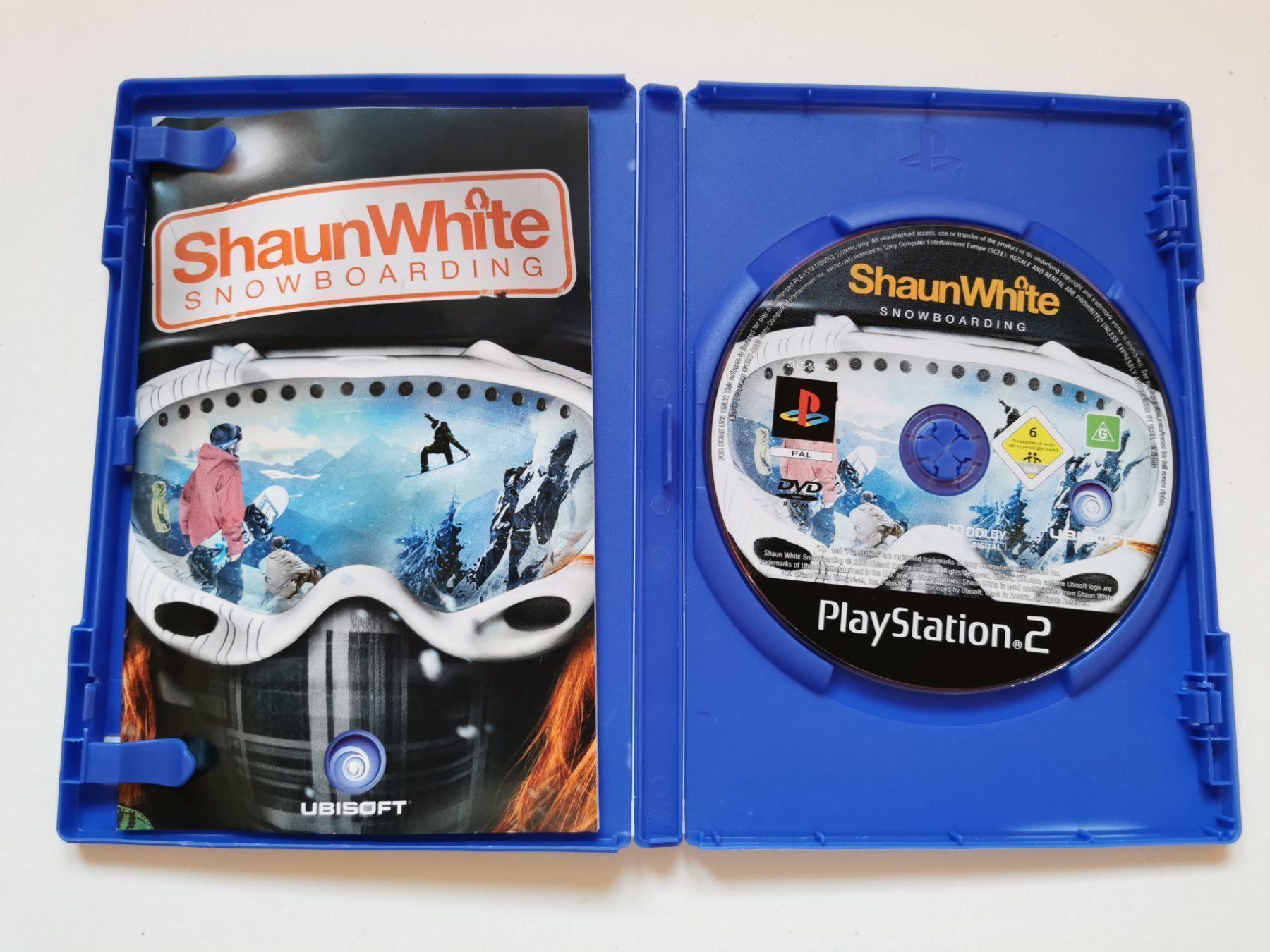 Sony Giochi: Ps 2 - Shaun White Snowboarding – Usato da Lenzburg venduto da eyworld 1