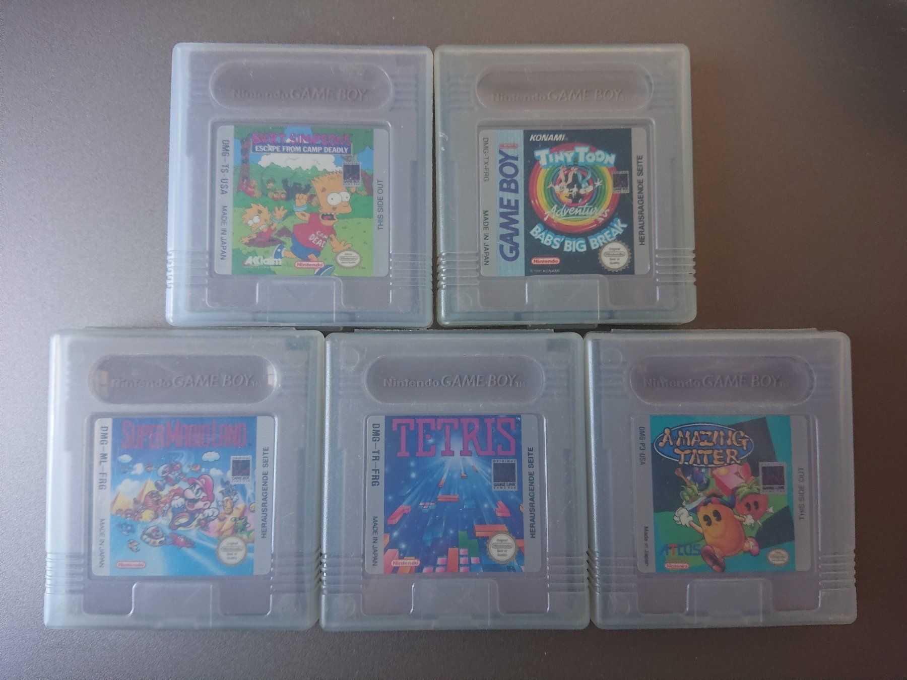 Nintendo Console: Game Boy avec 5 jeux – Usato da Lentigny venduto da ti_2020 2