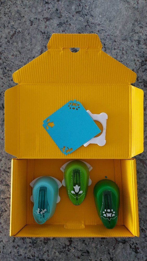 Kit bricolage: Stanzer Set für Papier – Nuovo (secondo la descrizione) da Oberrohrdorf venduto da Sukiz13