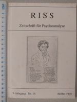 RISS Zeitschrift für Psychoanalyse 5/15