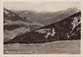 Mutten, Blick ins Albulatal, um 1935-40