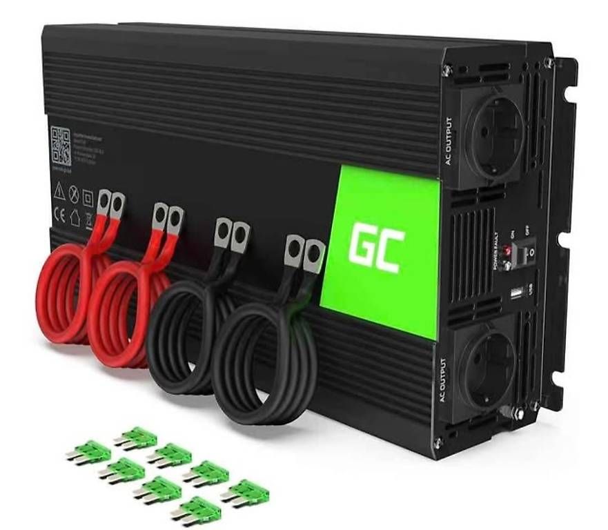 Inverter: Wechselrichter 2000w 250fr – Usato da Bertschikon venduto da Simociuffi