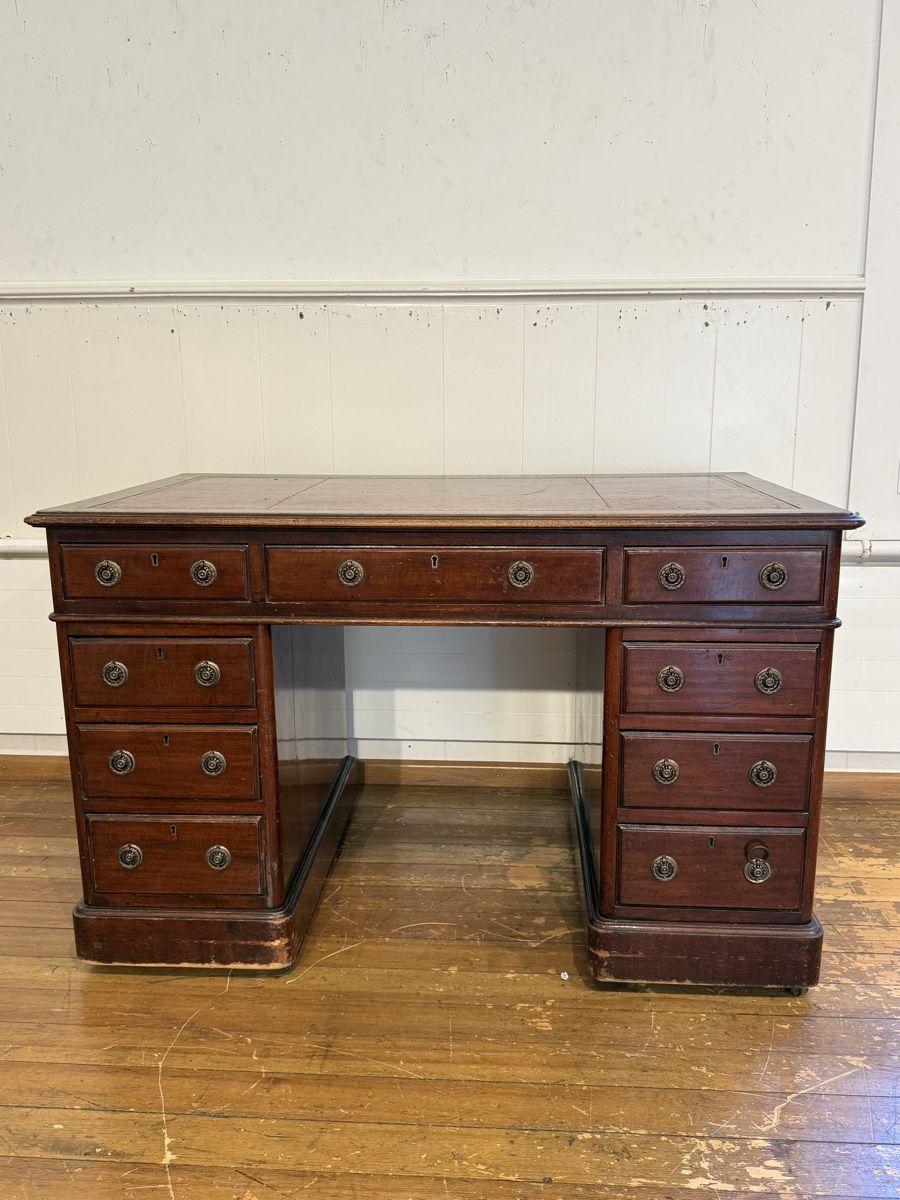 Schreibtische: Antiker Schreibtisch Edwardian-Stil – Gebraucht aus Zofingen von GrosisWonderkeller 1
