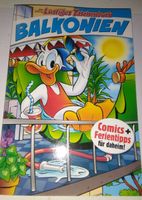 Lustiges Taschenbuch - Balkonien (Band 1)   ©'2020 Disney