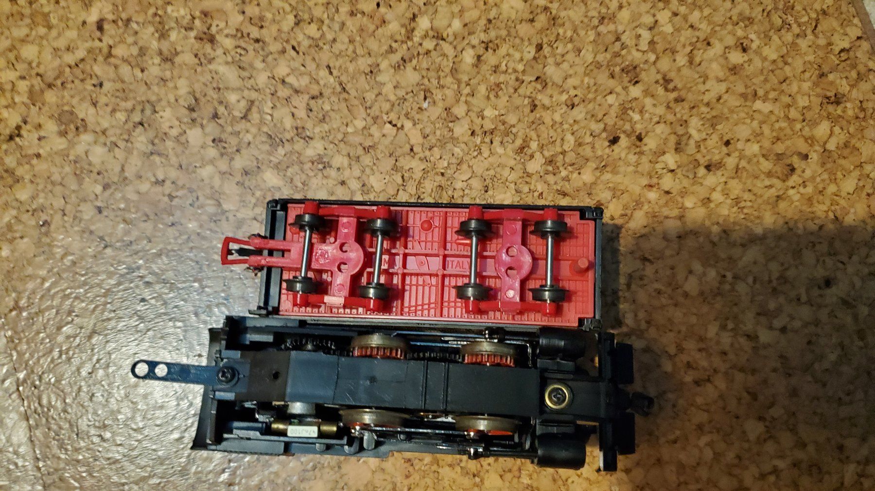Modellini di ferrovie: Dampflock mit Tender H0 DC – Usato da Courtaman venduto da Silb 2