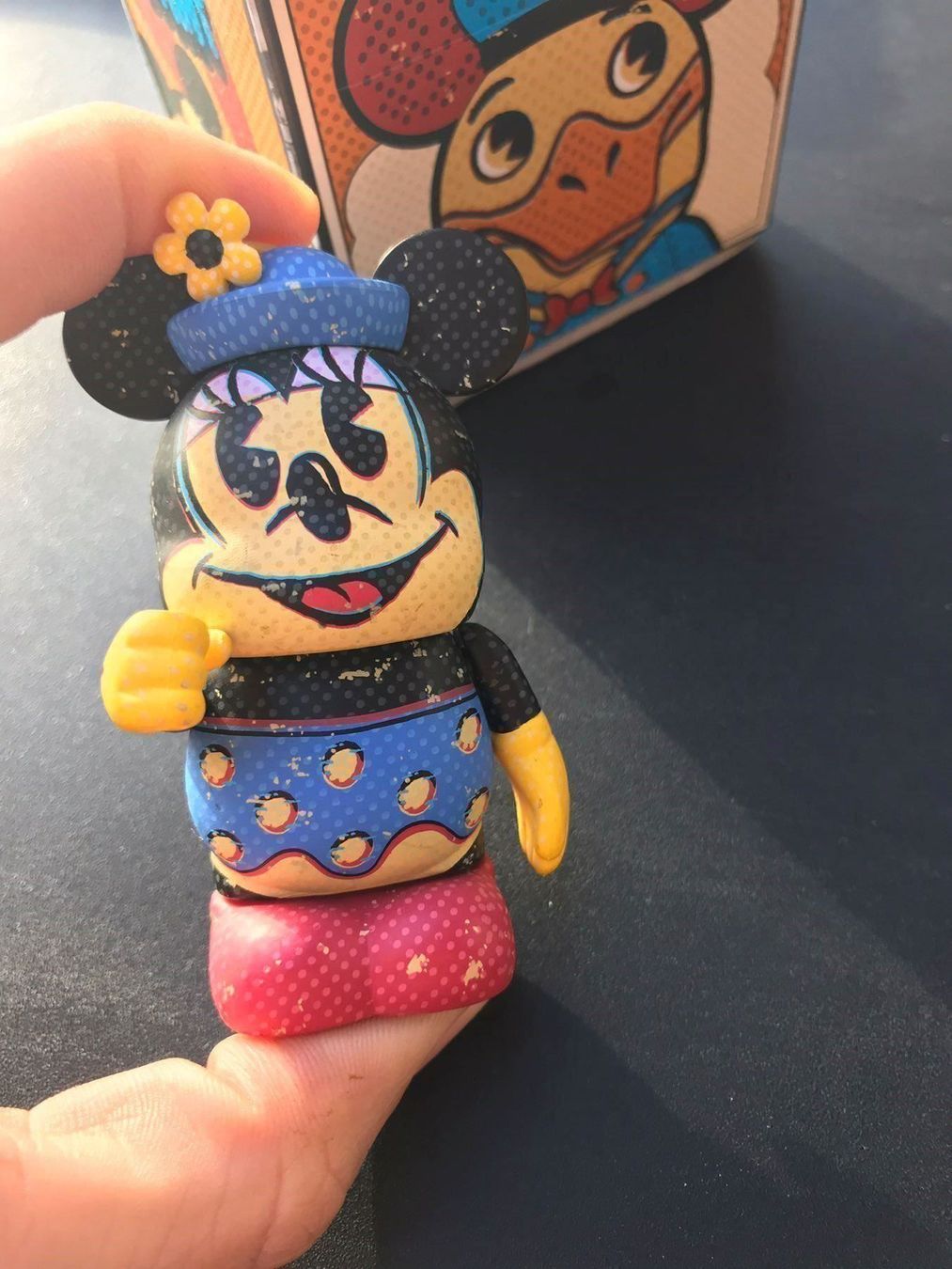 Fumetti: Minnie Mouse Vynilmation Walt Disney Neu – Nuovo (secondo la descrizione) da Kerzers venduto da del13 7