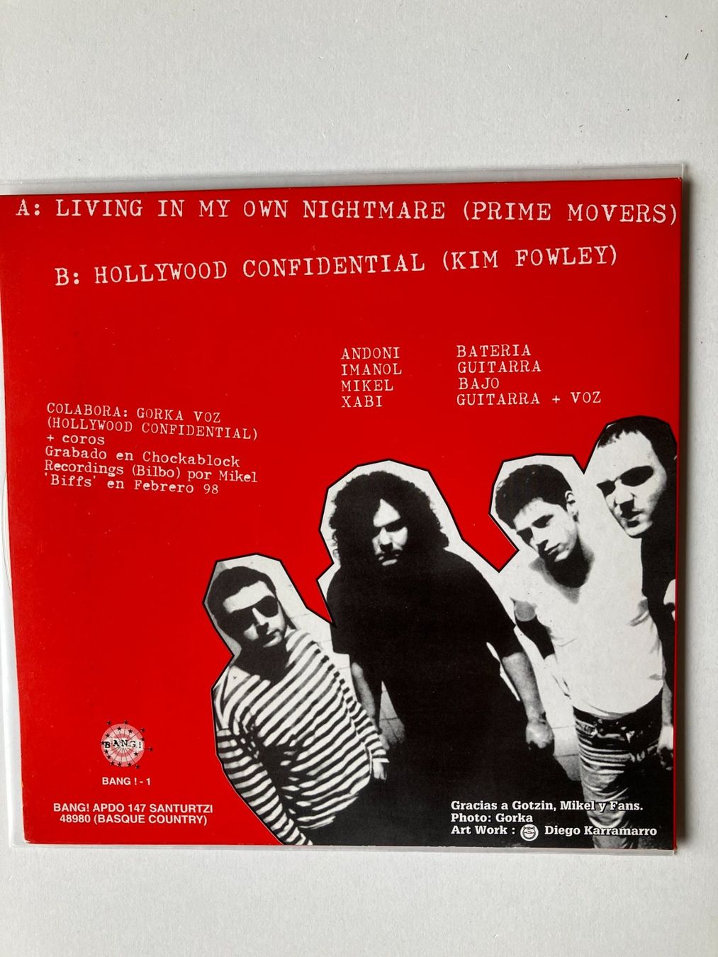 Dischi in vinile: Senor No – Nuovo (secondo la descrizione) da Aarwangen venduto da Jukebox3 3