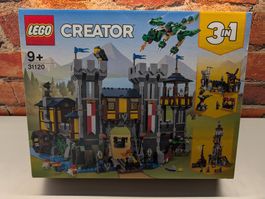 LEGO Creator 3-in-1 / 31120 Mittelalterliche Burg