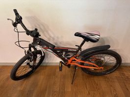Gut erhaltenes Gecko Jugendvelo