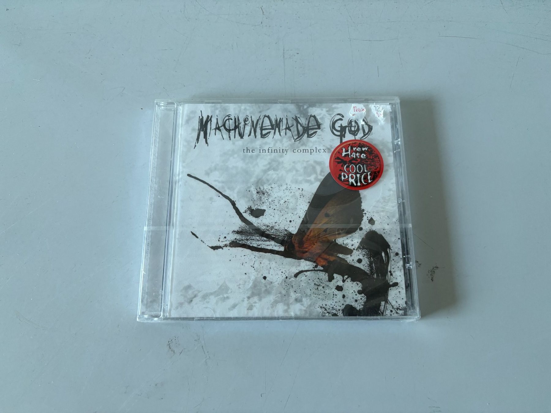 CDs: MACHINEMADE GOD The infinity complex Metalcore CD 2006 – Neu und originalverpackt aus Wiedlisbach von Andrisa