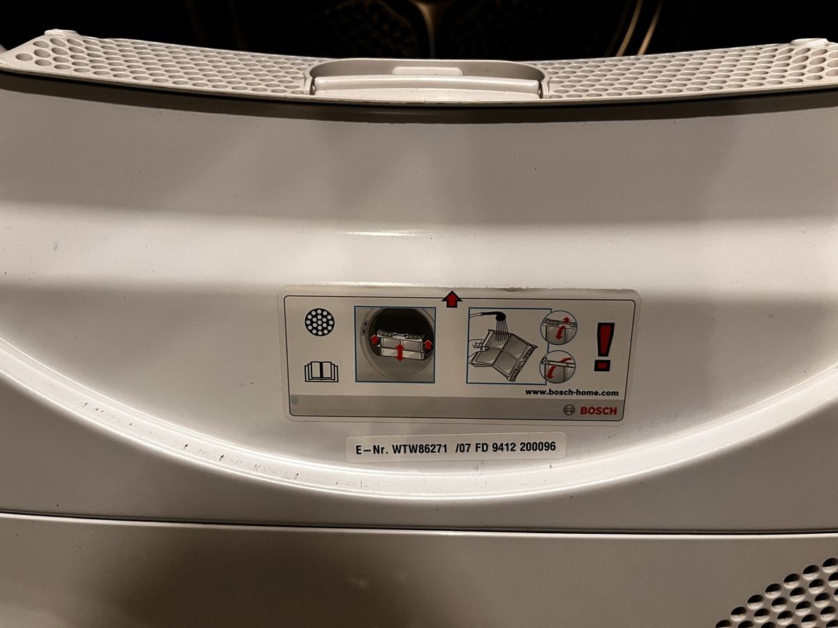 Bosch Machines à sécher: Wäschetrockner – D'occasion à Steffisburg par cobra_1111 1