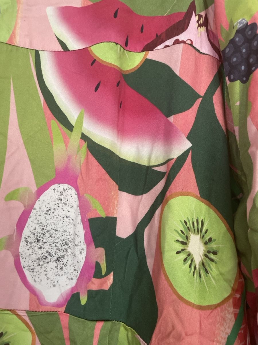 Ulla Popken Vestiti: Ulla Popken Kleid mit Früchte Gr 50/52 – Usato da Illnau venduto da cla_jqf8 2