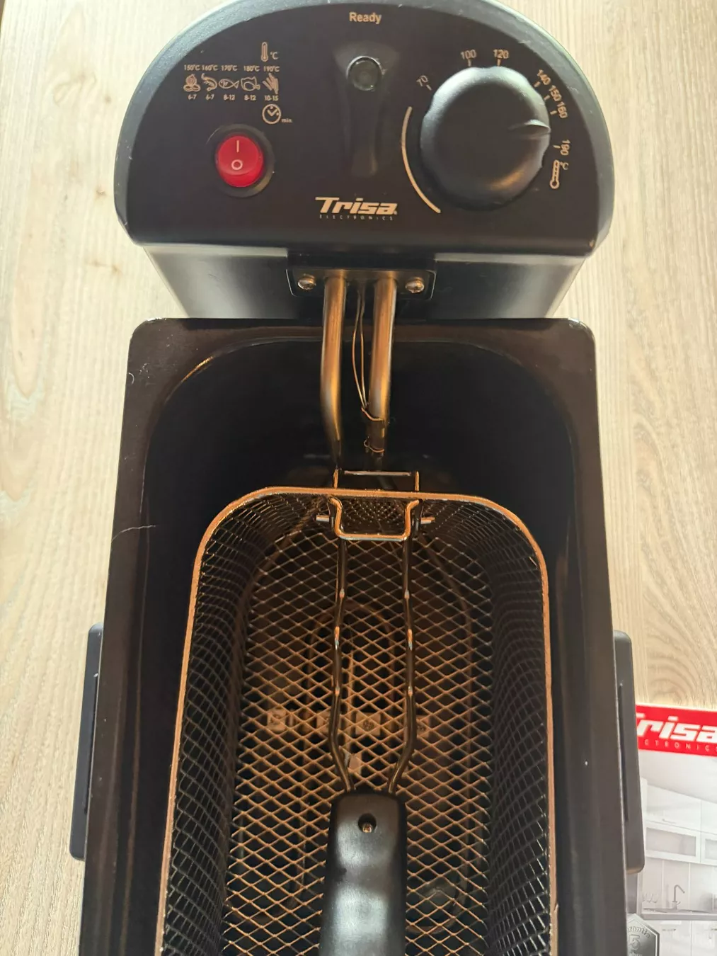 Trisa Elettrodomestici da cucina: FRITTEUSE TRISA – Usato da Meienried venduto da ManuelaBoutique 4