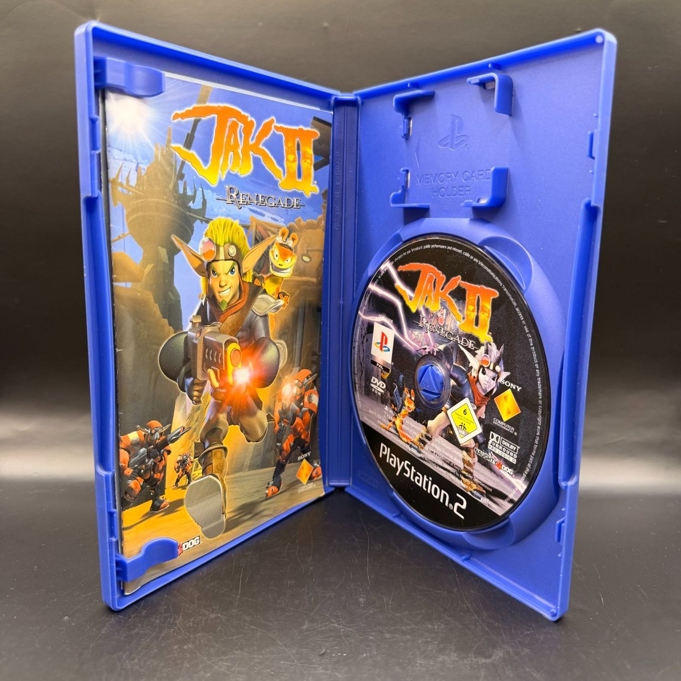 Sony Giochi: PlayStation 2 Jak II Renegade – Usato da Düdingen venduto da Nerdworld 2
