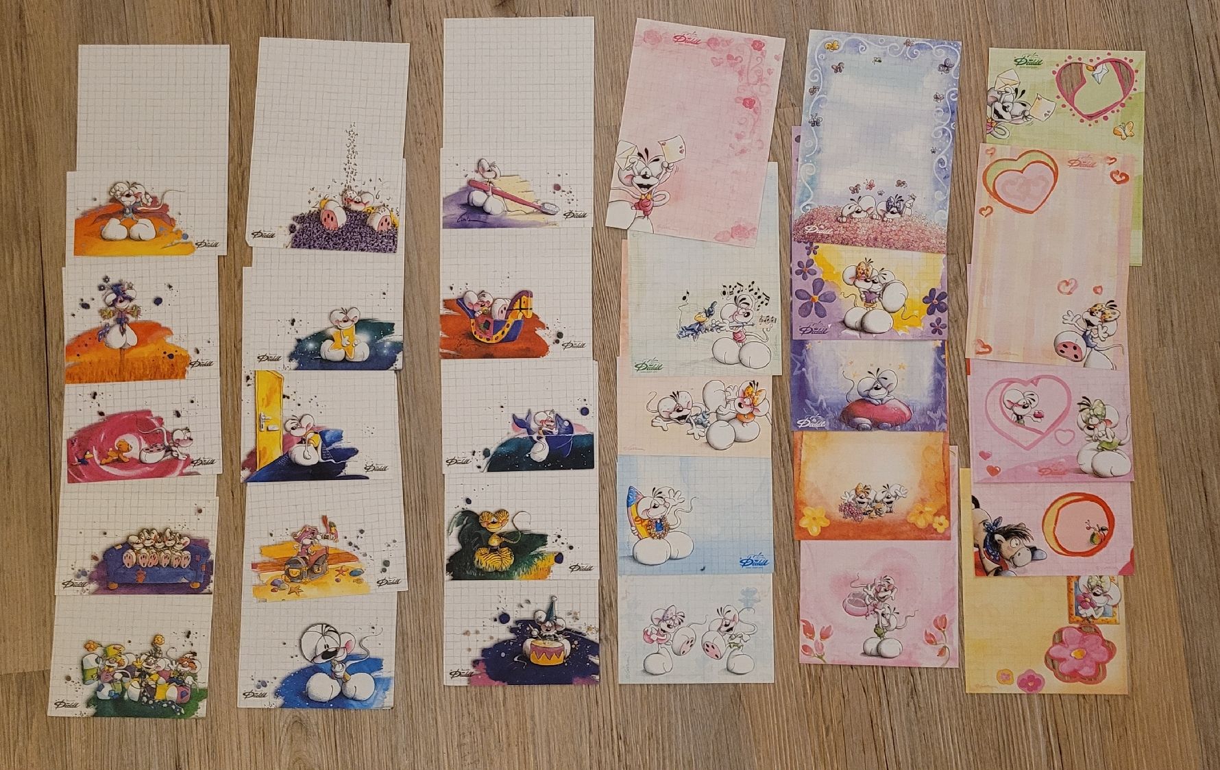 Carta: Diddl Blätter (Set 4) – Usato da Wittenbach venduto da dta_j7gf 3