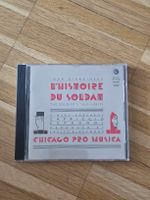 CD: Igor Stravinsky: l'Histoire du Soldat; Chicago Pro Music