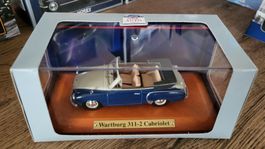 Wartburg 311-2 Cabriolet 1:43 Atlas