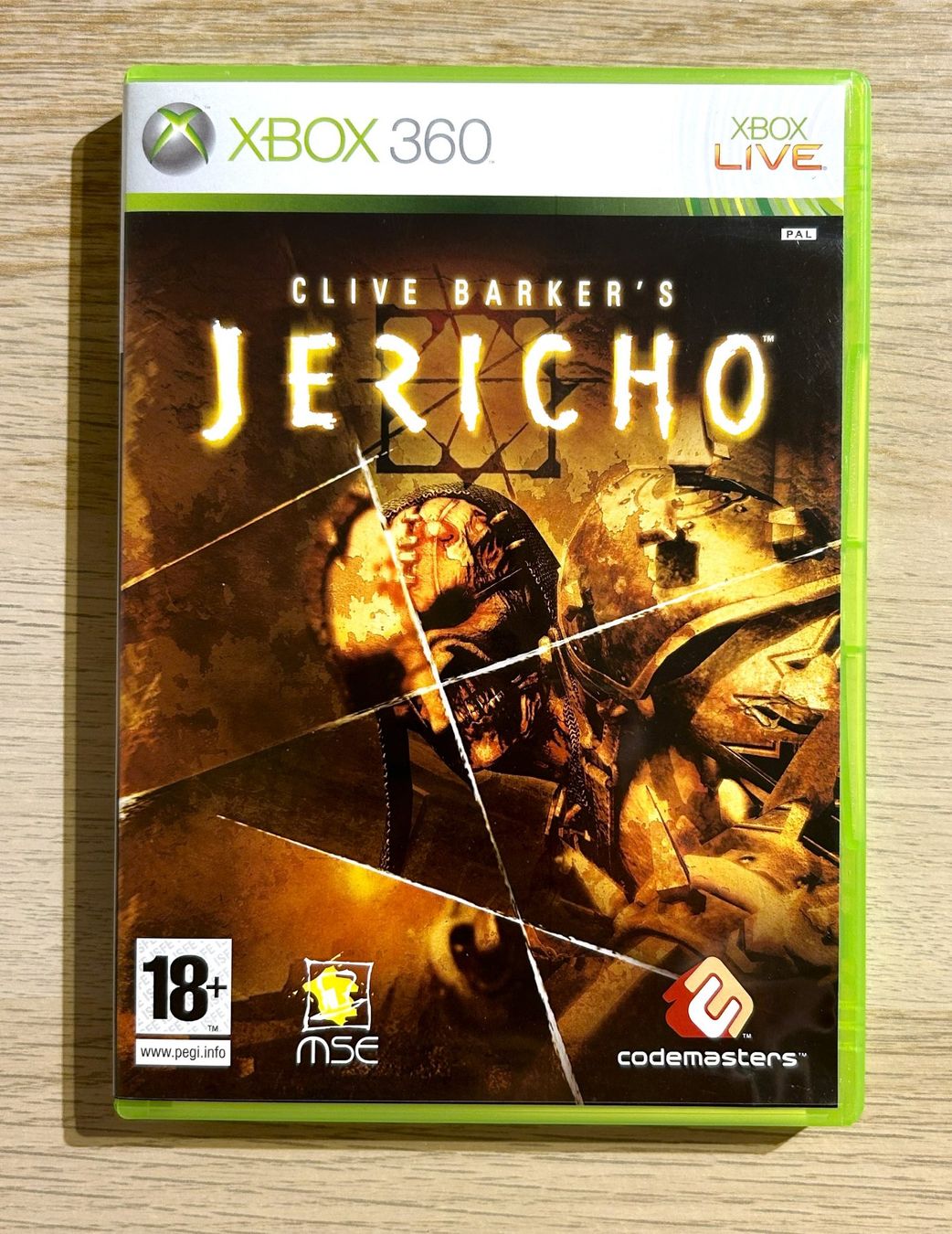 Microsoft Spiele: Clive Barkers Jericho Xbox 360 – Gebraucht aus St. Gallen von Alpine.Arcade
