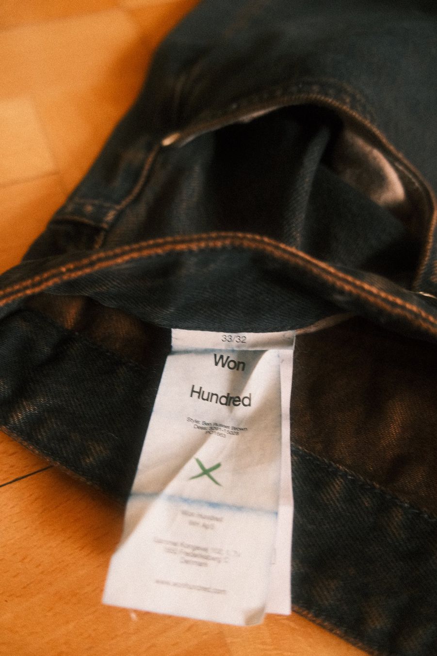 Jeans: Won Hundred Ben Jeans 33/32 – Usato da Bern venduto da BACA_92 3