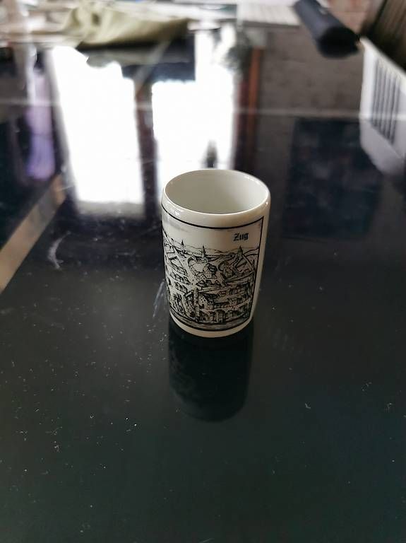 Verres: Shot Glas Zug – D'occasion à Oberdorf BL par FabioSantoro1990 1