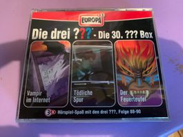 CD Die drei ??? Fragezeichen - 3er Box Nr. 30 und Nr. 31