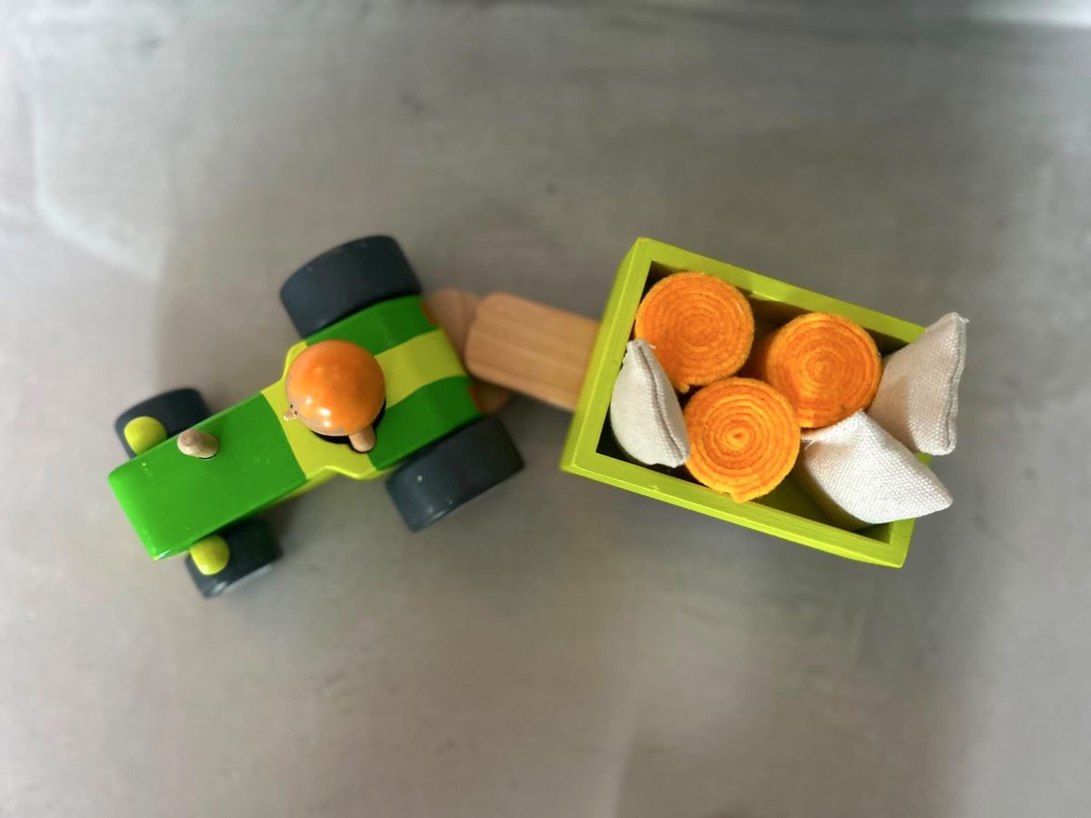 Jouets: Holz Bauernhof Sevi – D'occasion à Ebikon par immo-th 5