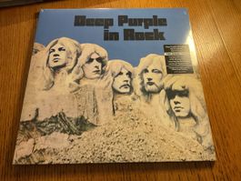 Deep Purple In Rock Vinyl 180g Neu und versiegelt