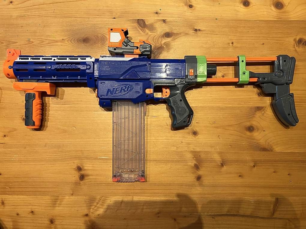 Giocattoli: Nerf Sammlung – Usato da Bottighofen venduto da Chrigel81 1