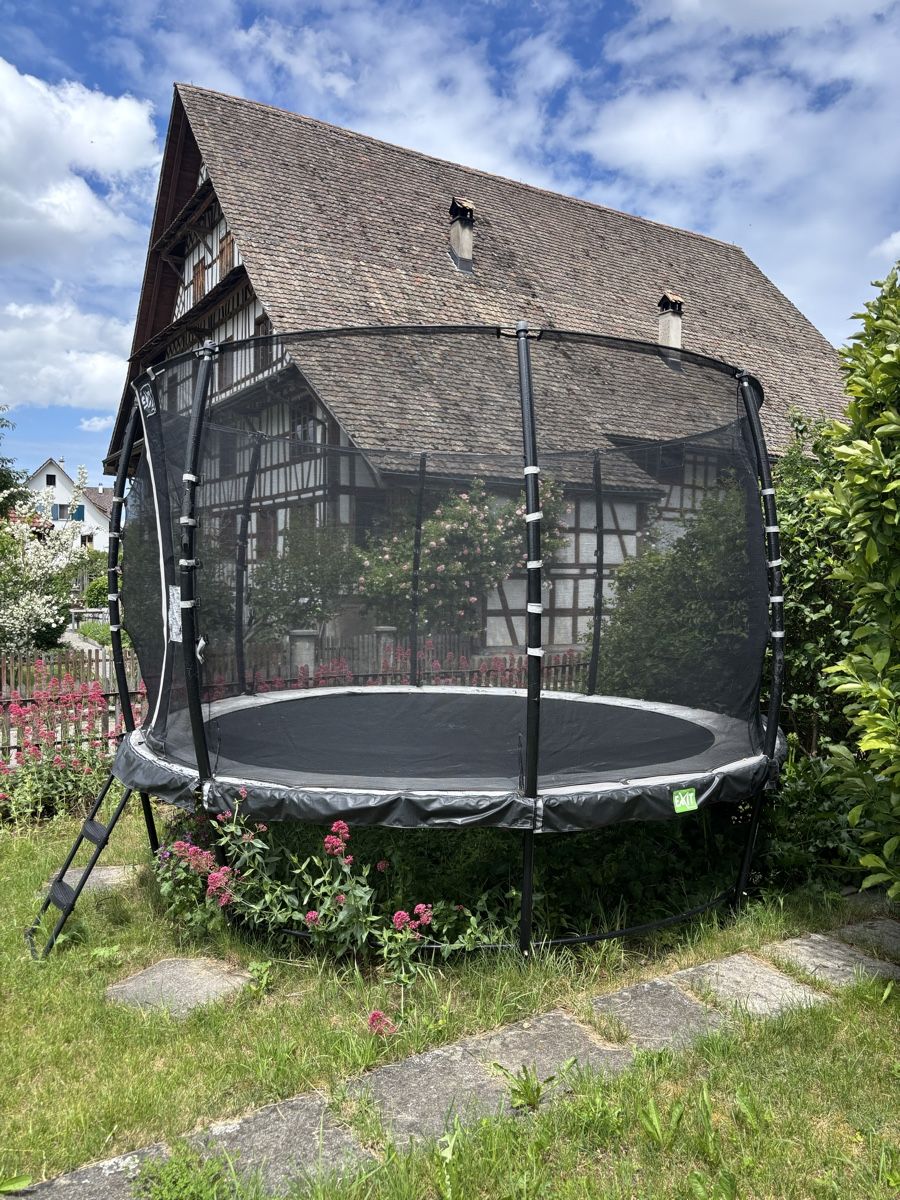 Trampolini: Trampolin Exit – Usato da Rifferswil venduto da Tfri 5