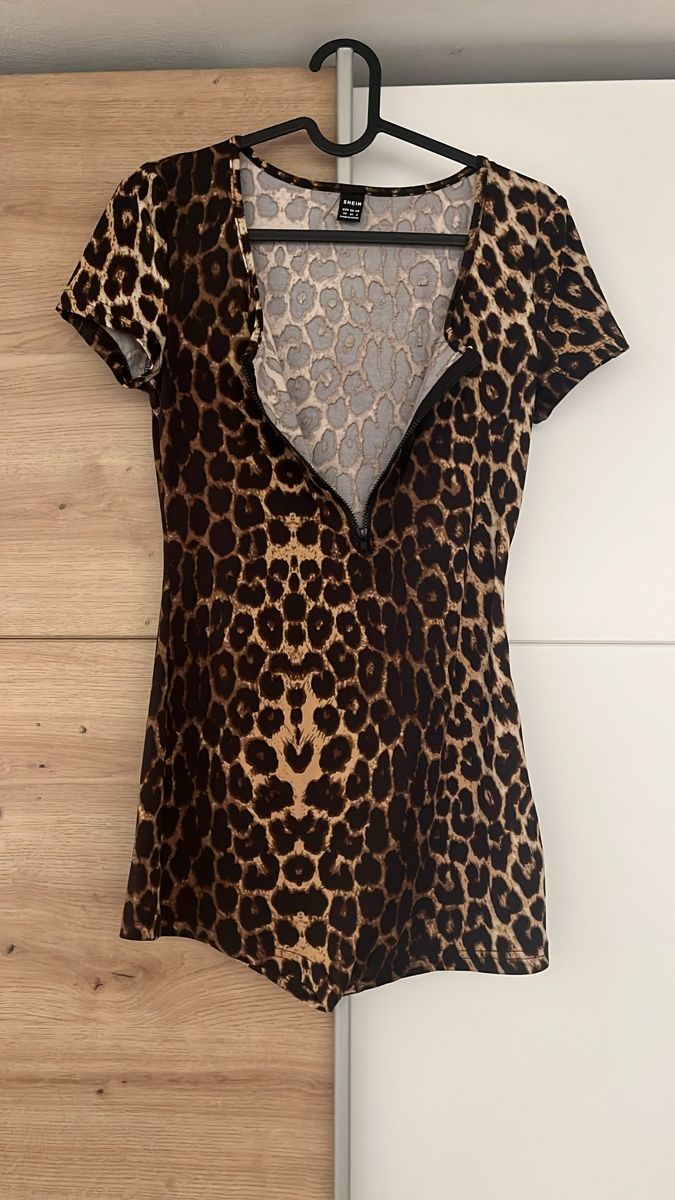 Kleider: Minikleid Leopard – Neu (gemäss Beschreibung) aus Cunter von tiramisuuu_ 4