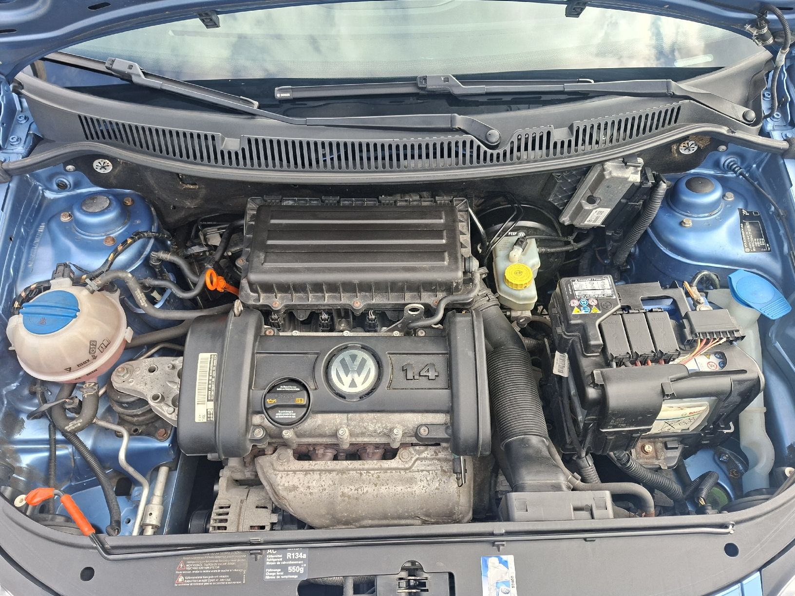 VW Automobili: VW-Polo 1,4 ab MFK+Service – Usato da Kaltbrunn venduto da Fuschti1 8