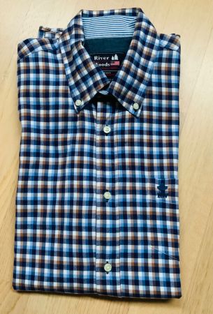 River Woods Hemd leichter Flanel Gr. S Top Zustand neuwertig