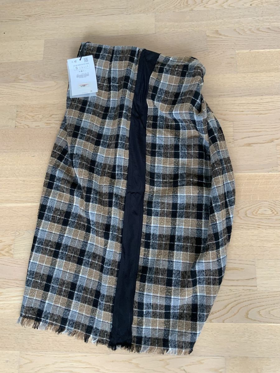 Zara Röcke: Zara Skirt - Check Print - Size S. – Neu (gemäss Beschreibung) aus Dübendorf von S1973E 5