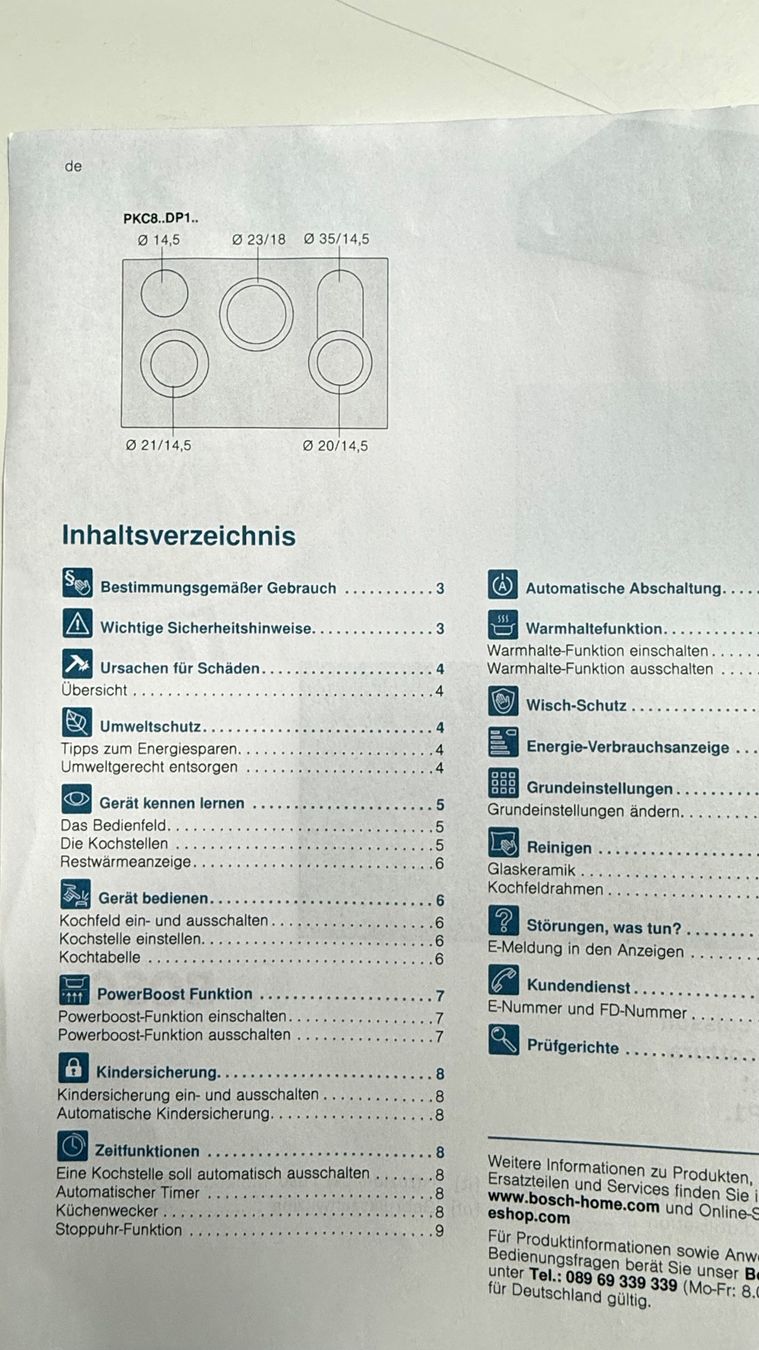 Cucine: Kochfeld – Usato da Uster venduto da Rellob 3