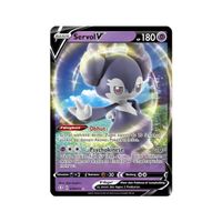 Pokemon Servol V 039/072 Glänzendes Schicksal Holo DE