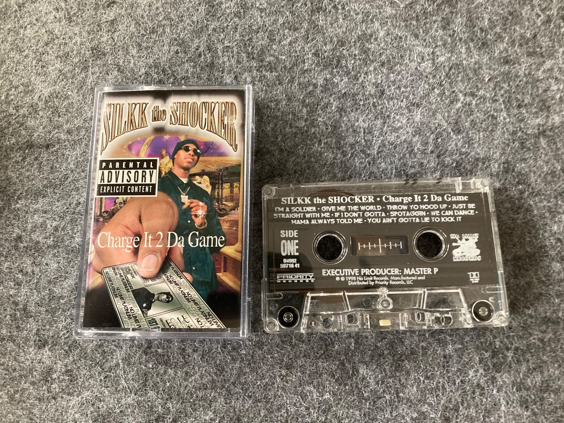 Musicassette: Silkk The Shocker - Charge It 2 Da Game (MC) – Usato da Fribourg venduto da Karushi 3