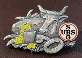 S018B - Pin  Bank UBS SBG Kuh Cow