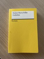 Rainer Maria Rilke Gedichte Reclam Universal-Bibliothek