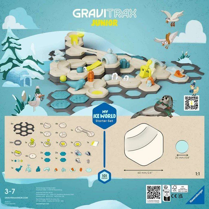 Ravensburger Spielzeuge: GraviTrax Junior Kugelbahn Starter Set – Neu und originalverpackt aus Oensingen von Liquidations-Shop 1