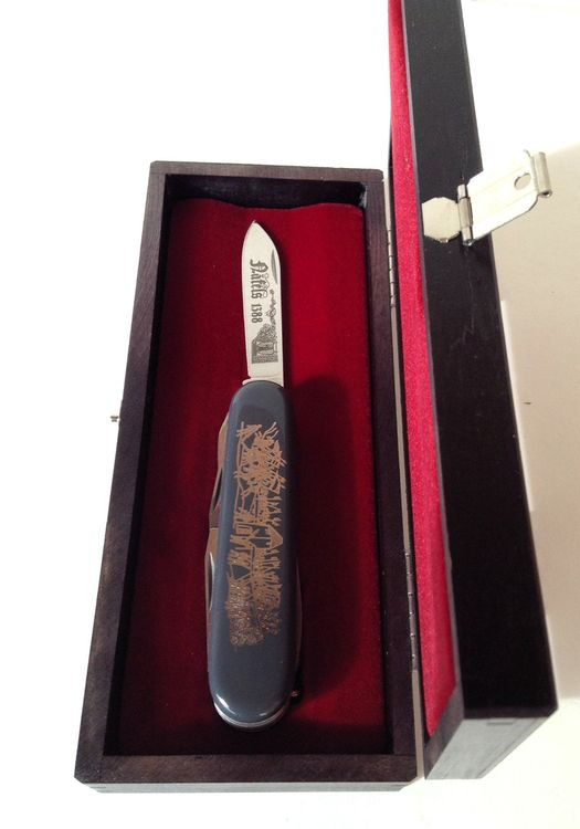 Victorinox Sammlermesser der Schlacht bei Näfels 1388 Kaufen auf Ricardo