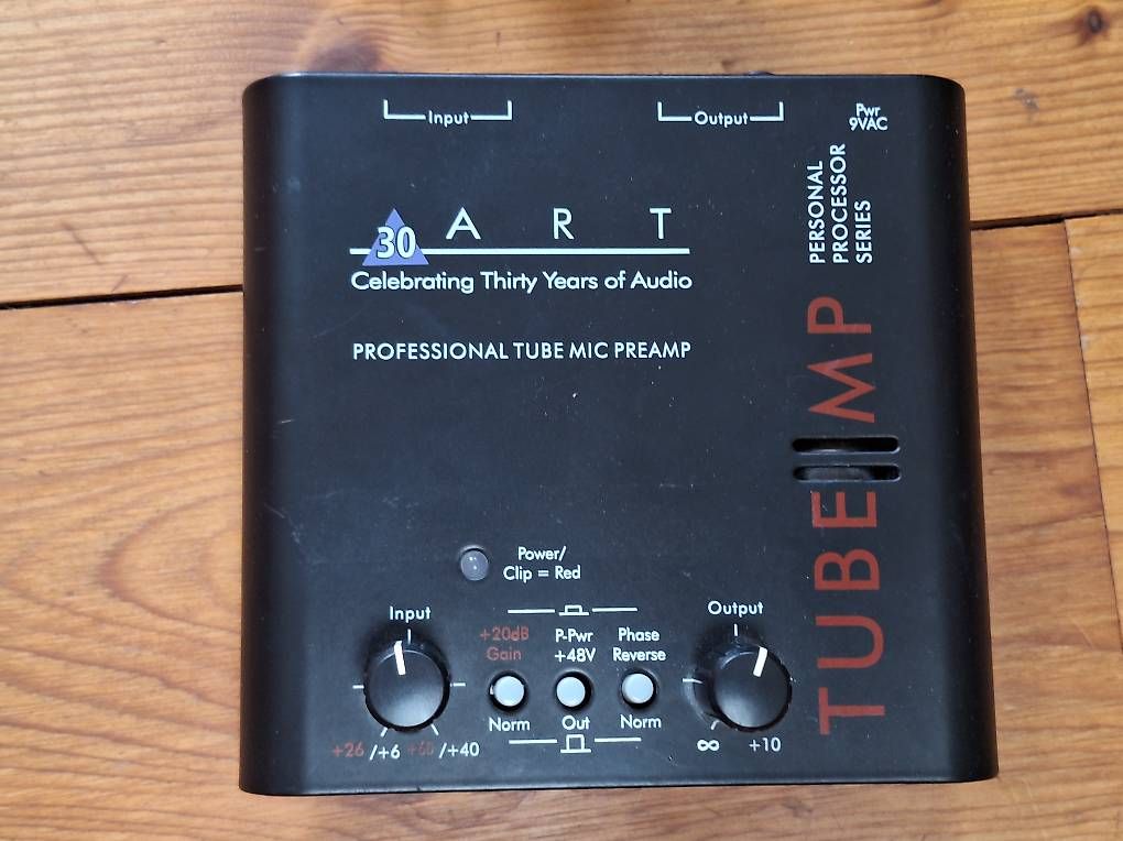 Art Amplificatori: ART Tube Preamp – Usato da Winterthur venduto da nollywhooo